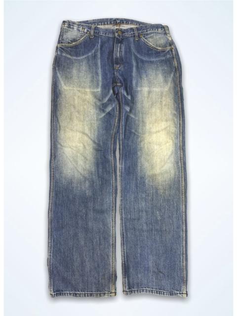 Other Designers Rare Vintage Carhartt Denim Buckle Back Cinch