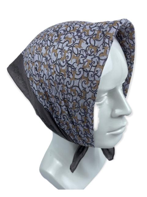 Other Designers Vintage - CHRISTIAN DIOR BANDANA HANDKERCHIEF POCKETSQUARE - HC 0072