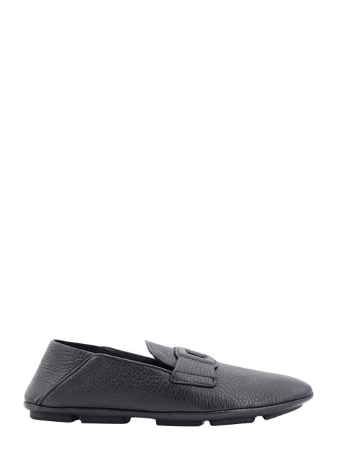 Dolce & Gabbana Deerskin Driver Loafer