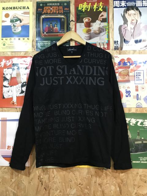 Other Designers In The Attic Homme V Neck Tee