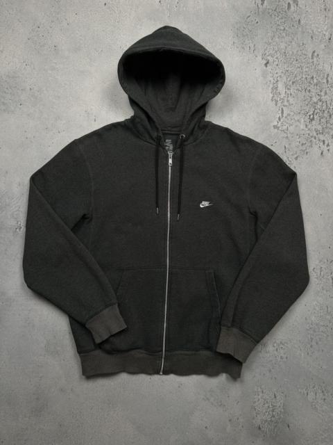 Nike Nike Vintage Zipper Hooded Jacket small swoosh logo y2k 90s