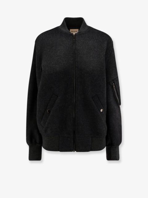 Other Designers Semicouture Wool Bomber