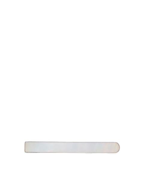 GIORGIO ARMANI STERLING-SILVER TIE CLIP