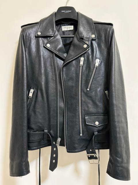 Saint Laurent slp Saint Laurent L17 multi-zip leather jacket