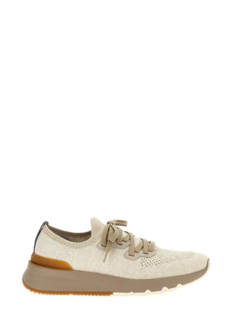 Brunello Cucinelli Knitted sneakers