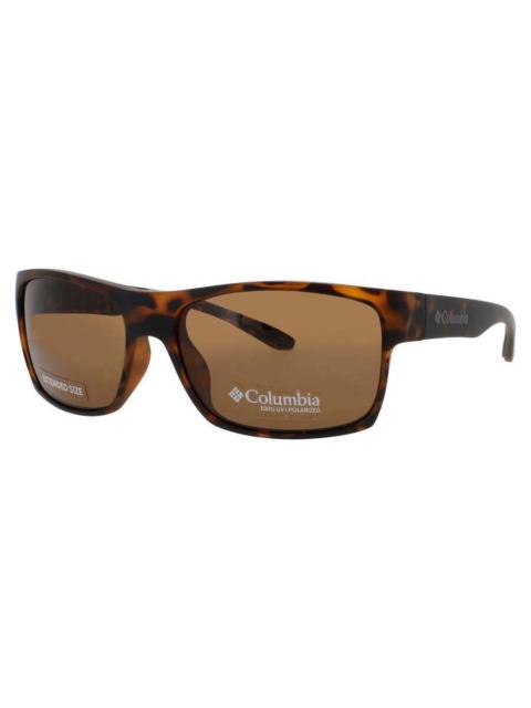 Columbia Columbia Men's Brown Rectangular Sunglasses C566SP240
