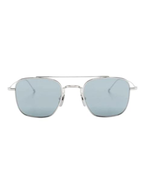 Thom Browne Squared Aviator Sunglasses