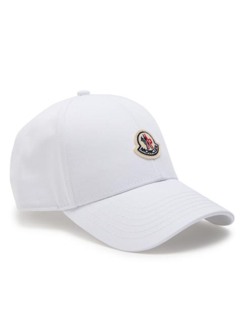 Moncler Moncler Logo Cotton cap