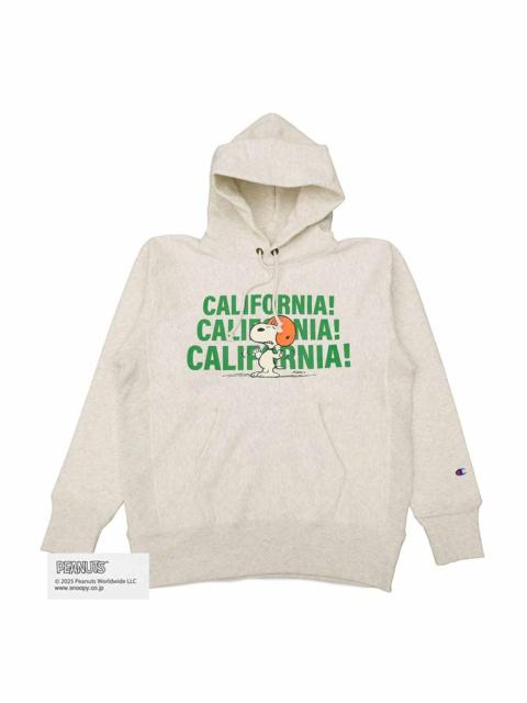 Champion REVERSE WEAVE PULLOVER HOODED SWEATSHIRT - CALIFORNIA - C3-C130