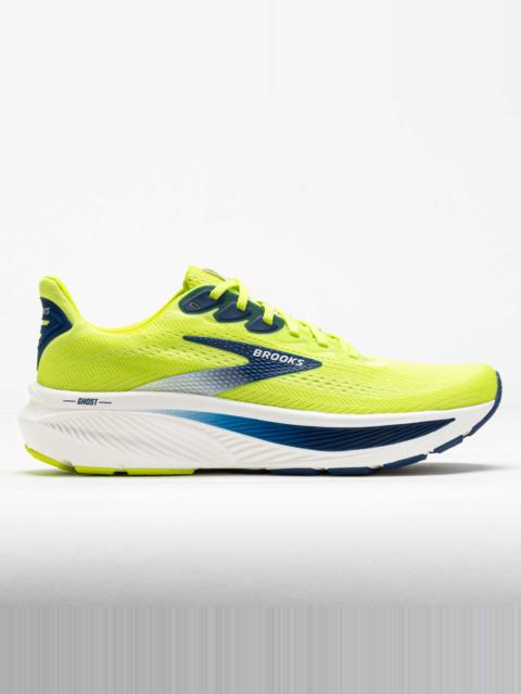 BROOKS Brooks Ghost 17 Men's Acid Lime/Navy/White