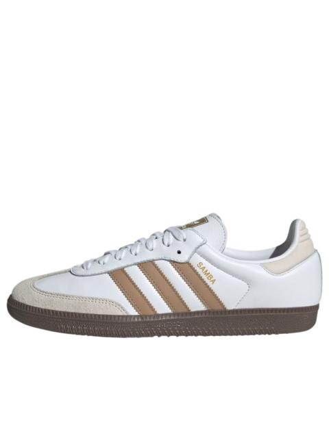 adidas adidas Samba OG 'White Cardboard Gum' JR0912
