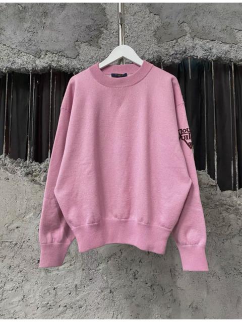 Louis Vuitton Louis Vuitton Pink Sweaters