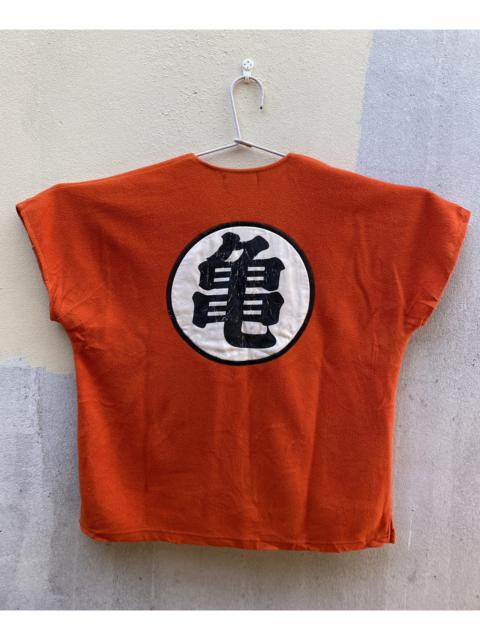 Other Designers Japanese Brand - Anime Dragon ball Z Fleece Shirt