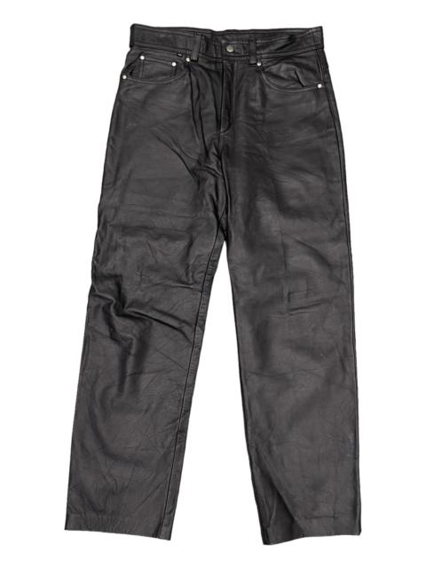 Other Designers Vintage Cowhide Leather Pants