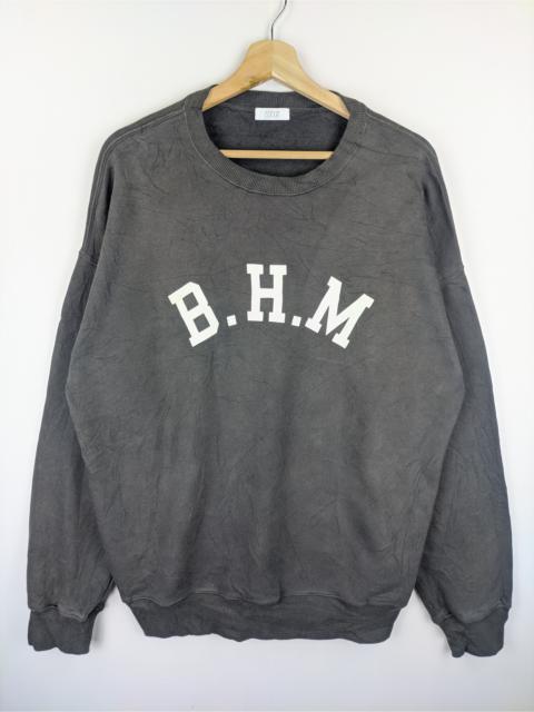 Other Designers Japanese Brand - 🔥Offer🔥Sweatshirt BHM Spellout Oversized by Lowrys Farm
