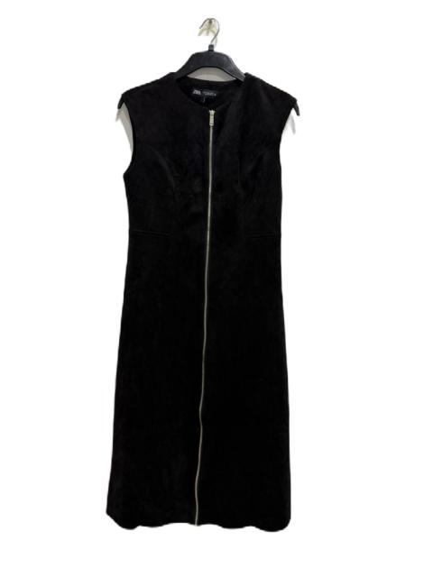 Other Designers Ader Error × Zara - Zara Sleeveless Dress Black Zipper Avant-garde Inspired