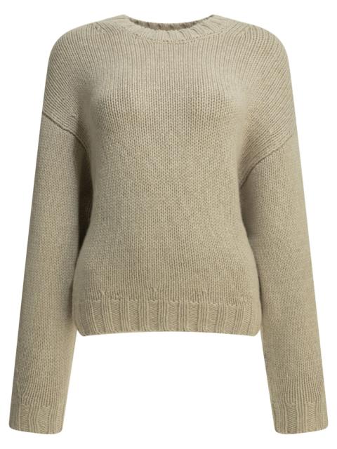 KHAITE Khaite Gemma Crew-neck Sweater White Women