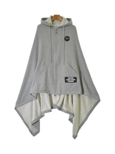 Raf Simons SS21 "Disarm" Hoodie Cape