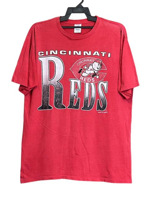 Other Designers VINTAGE 90'S CINCINNATI REDS MLB TEAM 1991 SUNFADED T SHIRT