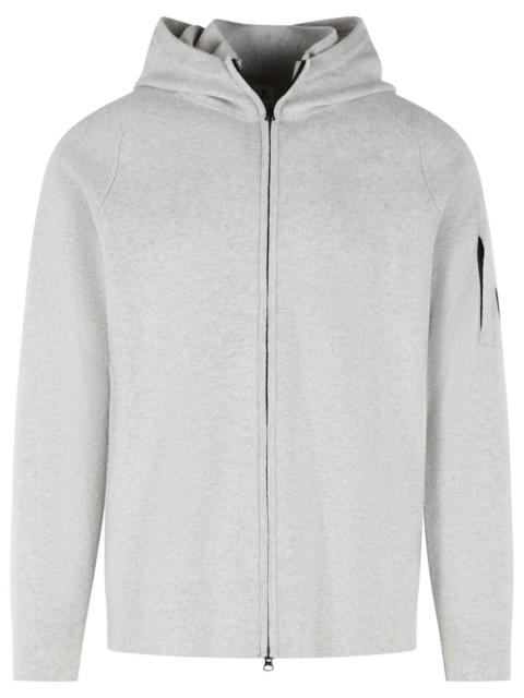 C.P. Company C.P. Company Grey Wool Blend Sweater Men