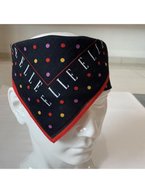 Other Designers Designer - elle bandana handkerchief neckerchief scarf