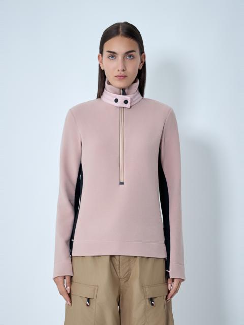 Moncler Grenoble Contrast Panel Sweatshirt