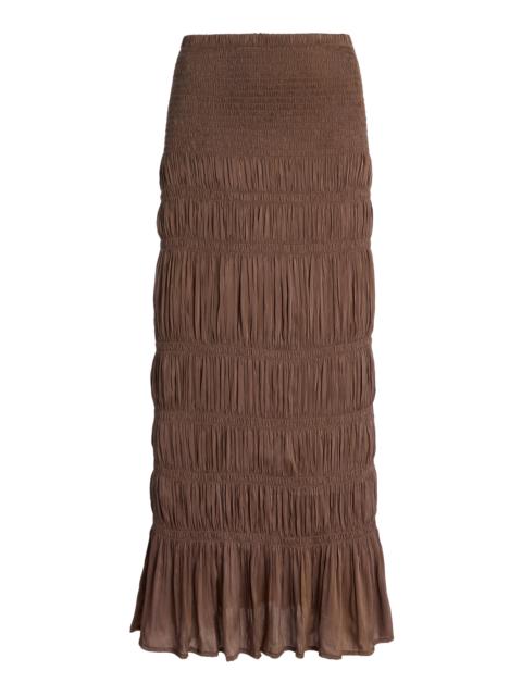 BY MALENE BIRGER Ilona Skirt brown