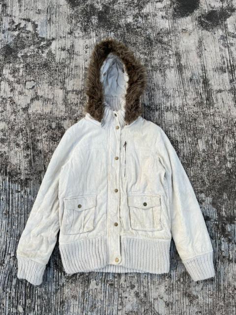 Other Designers If Six Was Nine - 💥HAPPY BINDING💥Japanese Brand Lee prest corduroy fur jacket