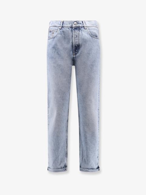 Brunello Cucinelli Brunello Cucinelli Stone-Washed Denim Jeans