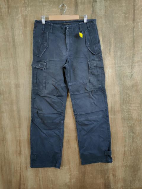 Other Designers Faded Glory - 291295 Homme japan multipocket black cargo pants #1335