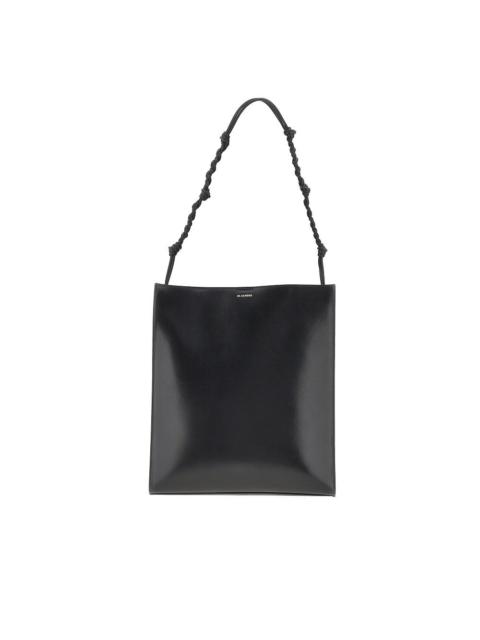 Jil Sander 'TANGLE' LEATHER SHOULDER BAG