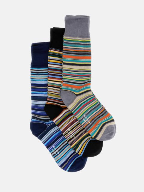 Paul Smith Paul Smith Men Set Of Socks