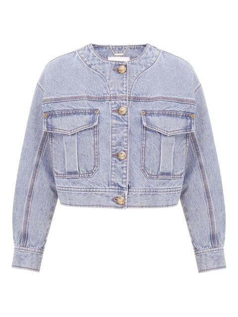 Zimmermann button-up denim jacket