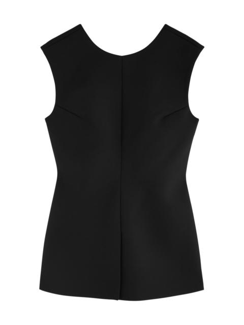 RÓHE Rohe Open-back Woven top