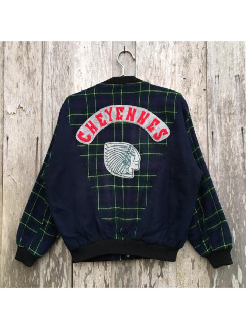 Other Designers Native - Vintage Wrangler Native Cheyennes Bomber Jacket