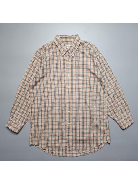 Burberry Burberry - Vintage Beige Nova Check Shirt