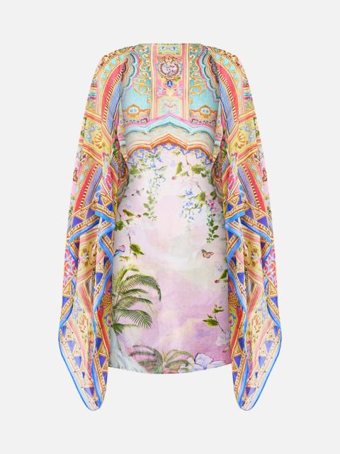 CAMILLA SILK CHIFFON SHRUG