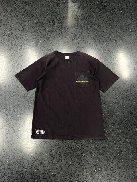 Chrome Hearts Chrome Hearts Vintage Horseshoe Logo Pocket Short Sleeve T Shirt