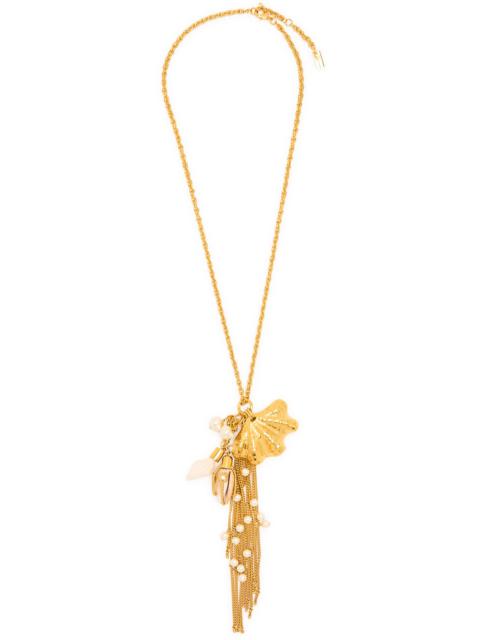 Chloé Chloe The Chloé Shells Embellished Necklace