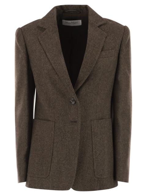 Max Mara Maxmara Women Bermuda1234 - Wool Tweed Jacket
