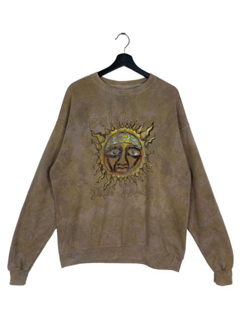 Other Designers Vintage - Distressed Sublime Long Beach Sweatshirt
