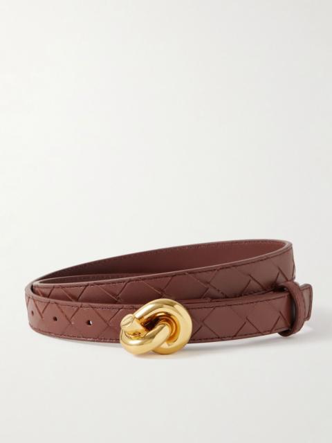 Dior 30 Montaigne Reversible Belt | REVERSIBLE display picture 3