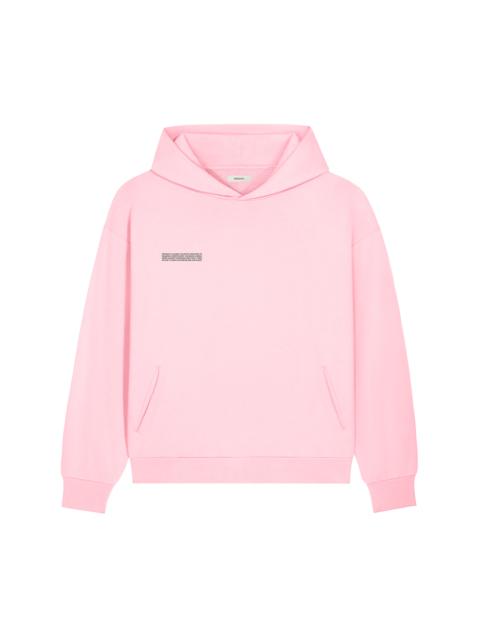 PANGAIA Mens 365 Midweight Hoodie - Magnolia Pink