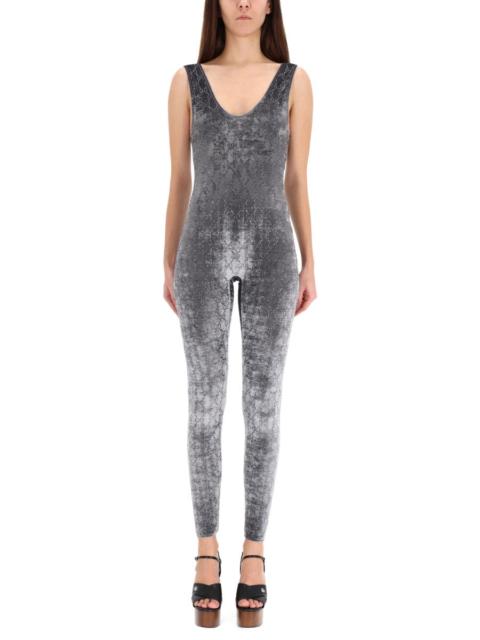 GUCCI Gucci Women Jumpsuit With "Gg" Embroidery