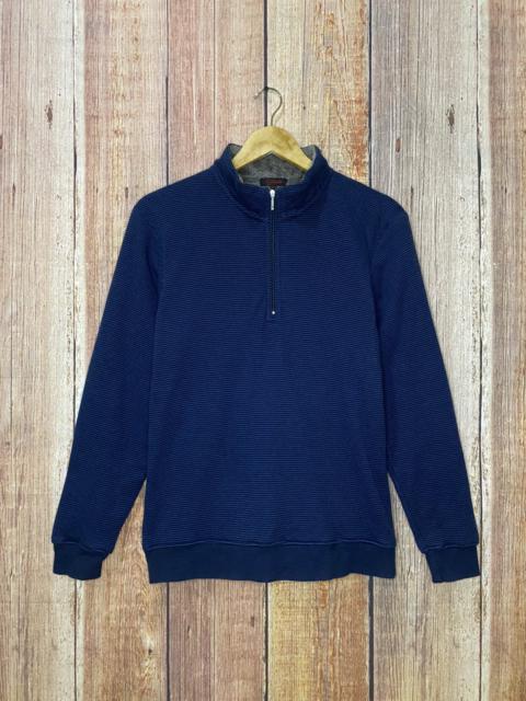 Other Designers Japanese Brand - Uramoco warm & soft touch Half zip