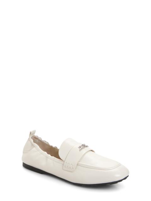 Marc Jacobs Marc Jacobs The Jude Loafer in Cotton White at Nordstrom
