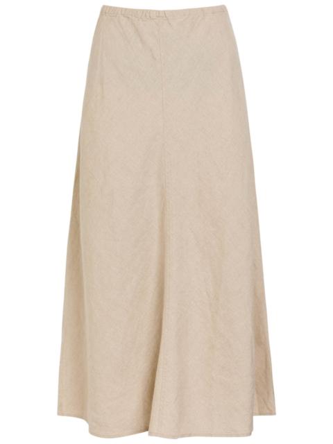 EILEEN FISHER Eileen Fisher Linen Maxi Skirt