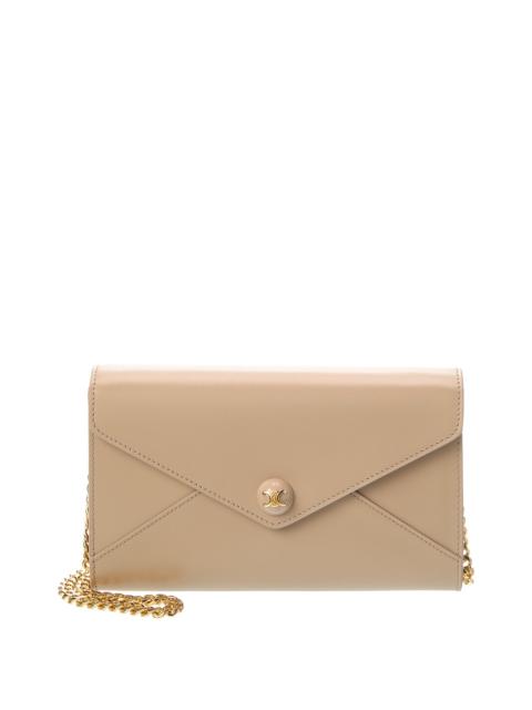 CELINE CELINE Envelope Leather On Chain