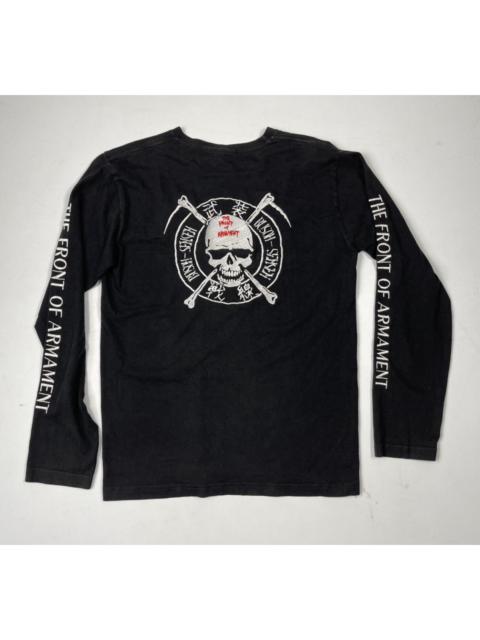Skulls - TFOA japan gang shirt tc2