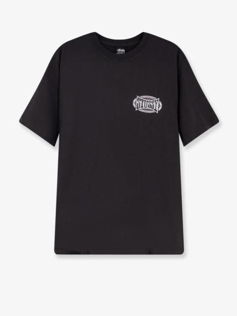 Stüssy Stussy Champion Oval Cotton T-Shirt